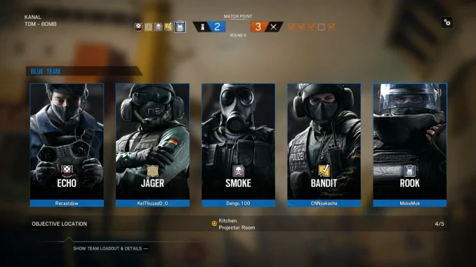Rainbow Six Mobile